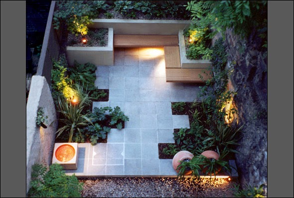 Minimalist Architecture and Home Interior: minimalist garden