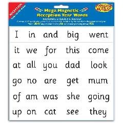 National Literacy Strategy Magnetic Words for Reception Year Key Stage 1 