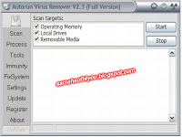  برنامج أزاله فيروس الاوتورن من جذوره اخر اصدار برنامج Autorun Virus Remover 2.3 Build 1022 برنامج للقضاء على فيرس autorun    Samehsoft4you