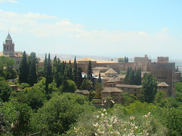 Visita a Granada. 1º ESO. Junio 2008.
