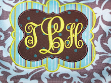 Monogram on Market tote