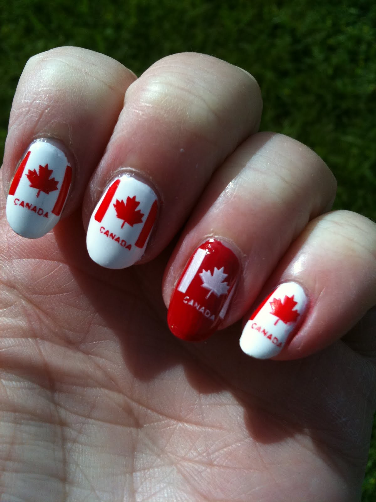 Canadian Manicure