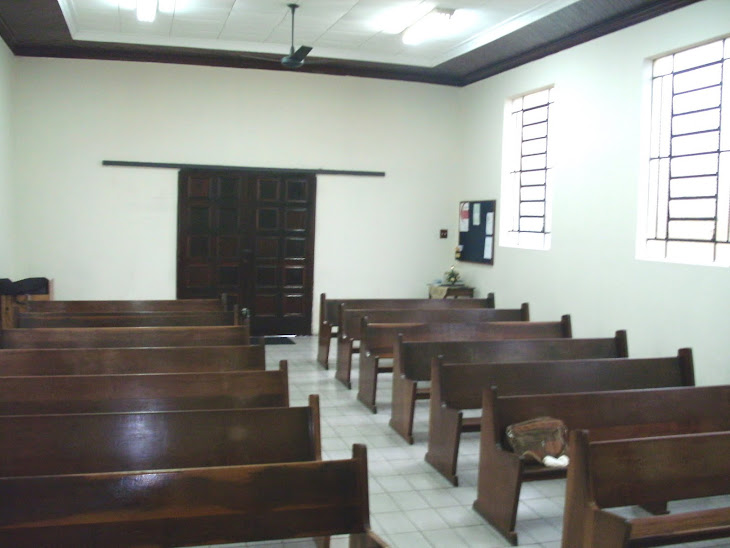 Vista do interior do Templo visto do Altar