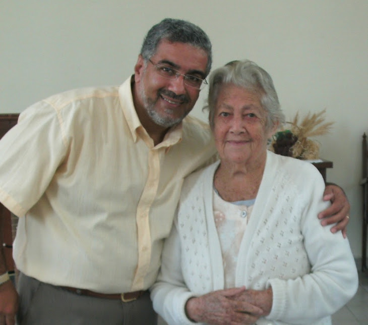 Pastor Augusto Gama e Irmã Natalina Requena com 90 anos de Vida a Serviço do nosso Deus.