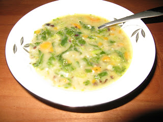  Two-Bean Soup with Kale