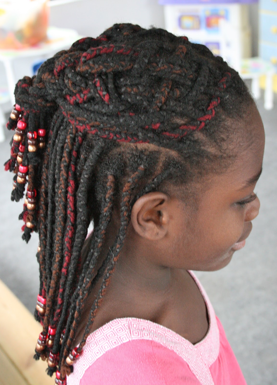 Keep Me Curly Something Like A Basket Weave