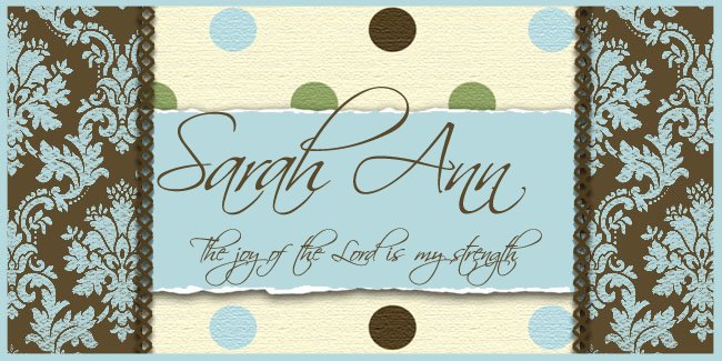 Sarah Ann