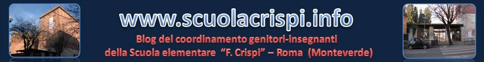 INIZIATIVE SCUOLA ELEMENTARE CRISPI