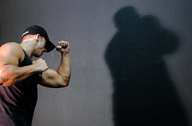 Shadowboxing All About It