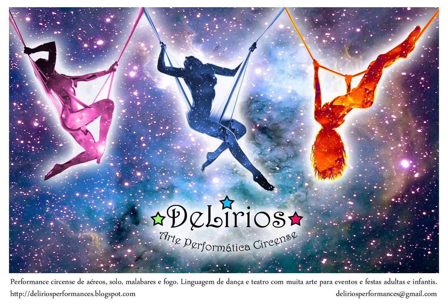 DeLírios Arte Performática Circense - Brasília - DF