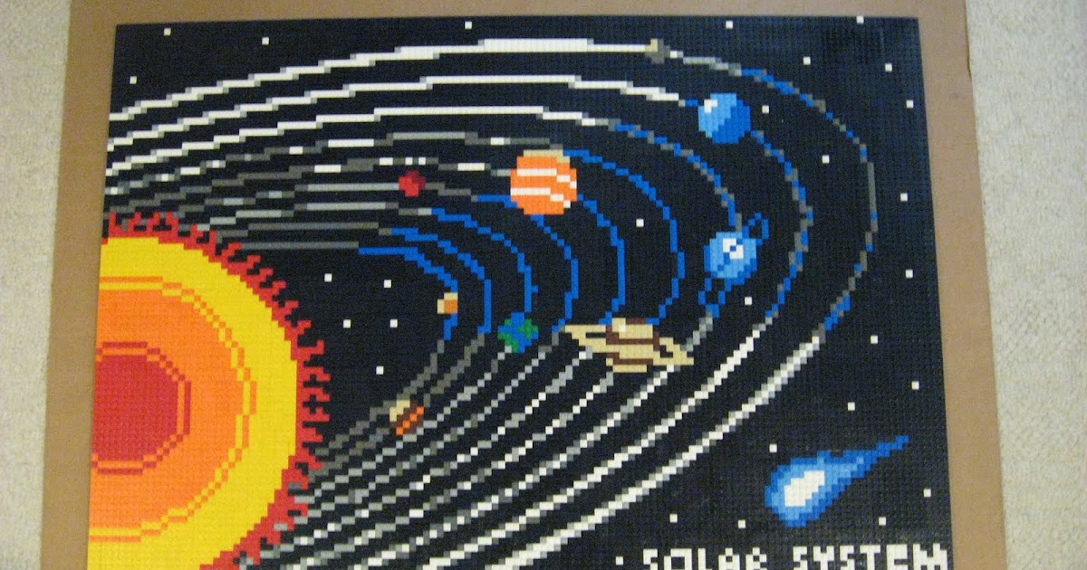 Lego Blog: The Solar System