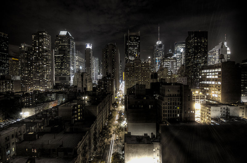 new york city pictures. new york city skyline at