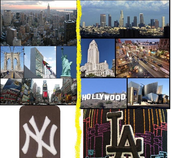 Versus New York VS Los Angeles