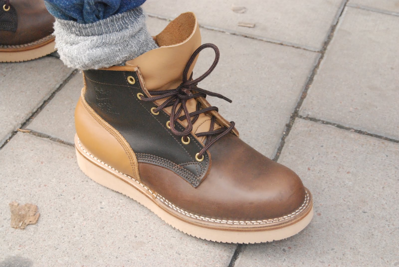 C Store Blog: Viberg Boot Bobcat Boot C Store Colab