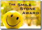 My 5th blog award- the smile stone