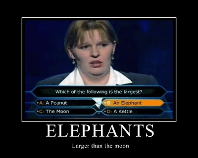 Who Wants To Be A Millionaire Motivational Poster