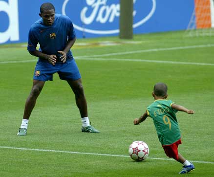 Samuel Eto'o Samuel Eto'o