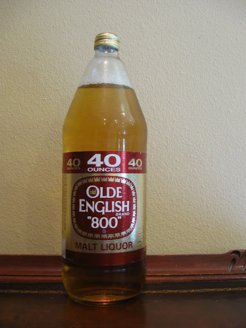 Doing Beer Justice: Olde English 800
