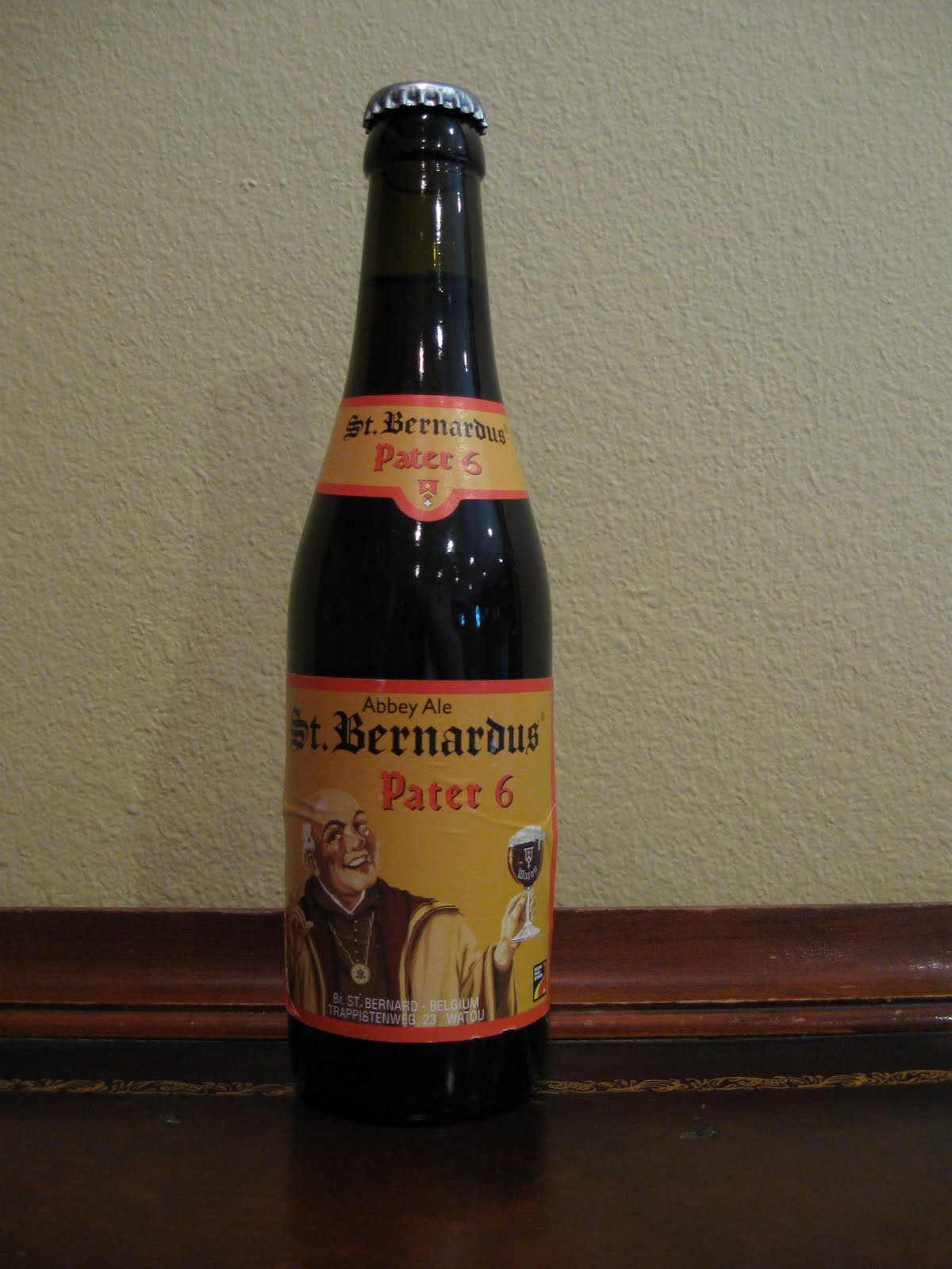 Doing Beer Justice St. Bernardus Pater 6 Abbey Ale