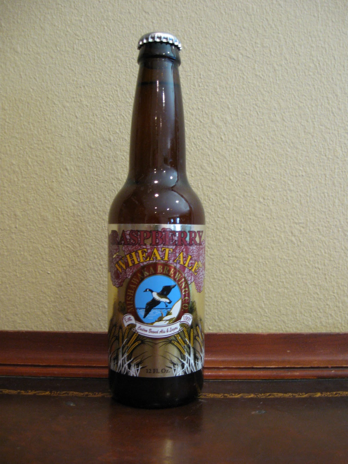 Doing Beer Justice Mishawaka Brewing Company Raspberry Wheat Ale