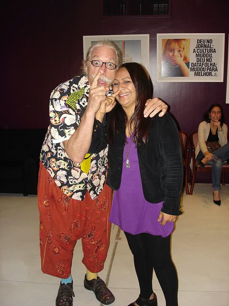 Workshop e Entrevista com Path Adams