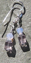 Crystal Pinks Earrings