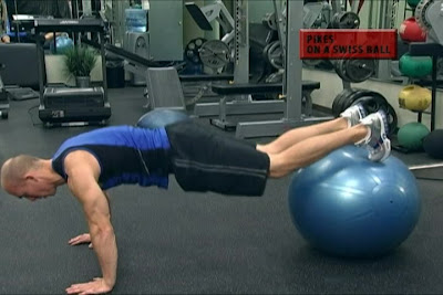 Lower Ab Exercises