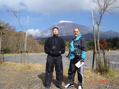 Fuji San!