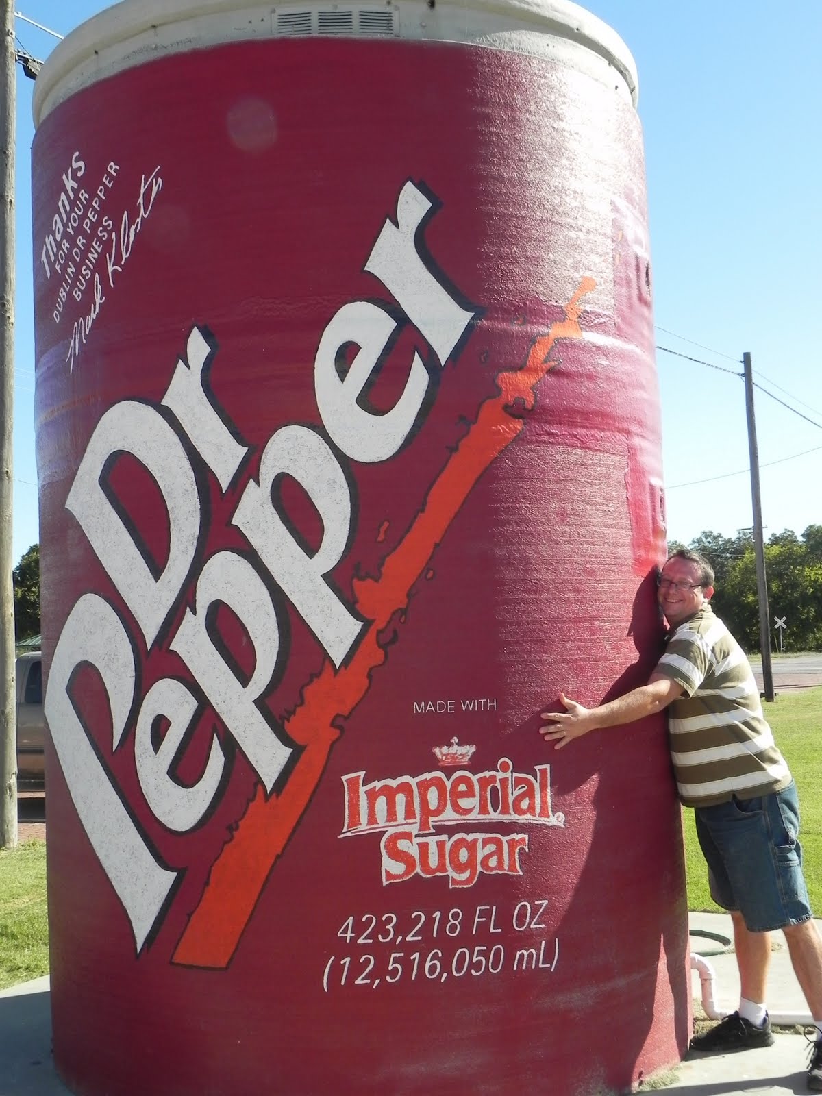 NapkinDreams Dublin Dr Pepper