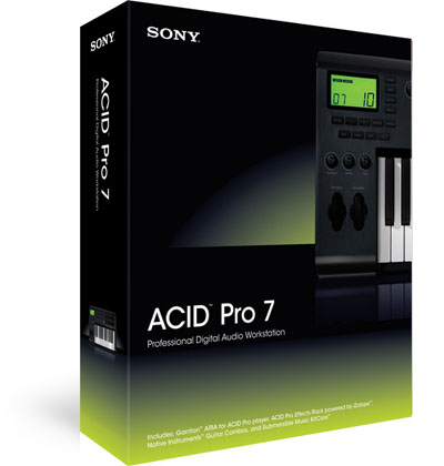 Sony Acid Pro 7 Full