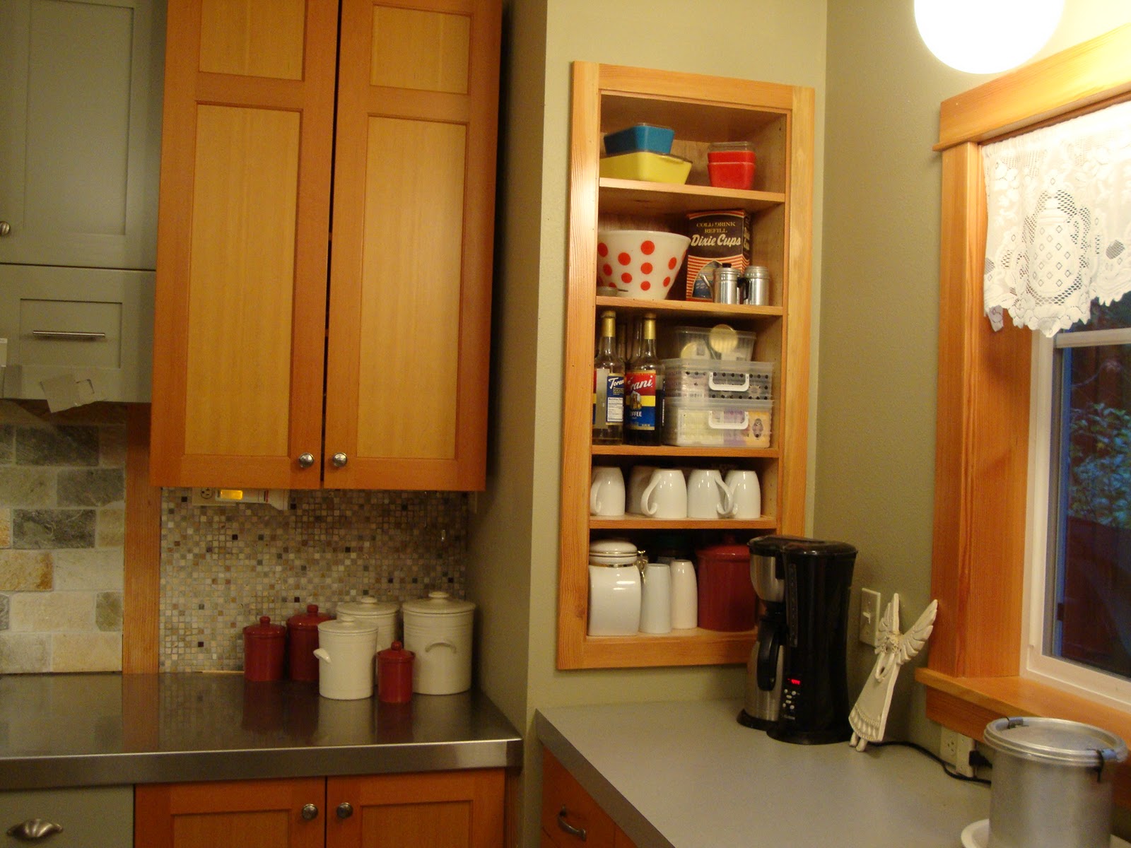 Corner kitchen cabinet storage Kitchen Corner Cabiwith Storage
