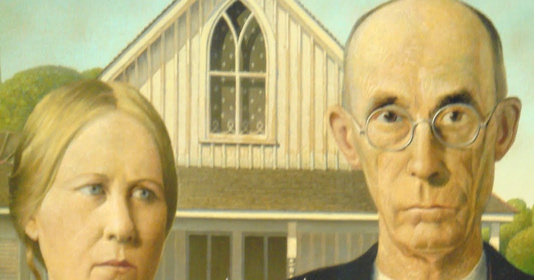 Khafre, inc OBSERVATIONS WORKSHOP: AMERICAN GOTHIC JUXTAPOSED