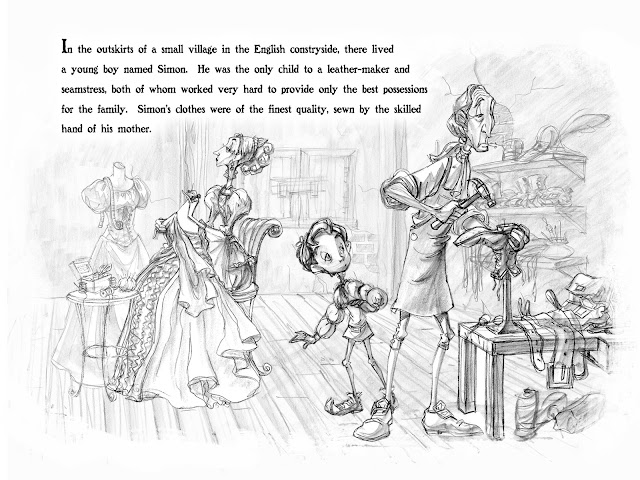 Character Design Layout
