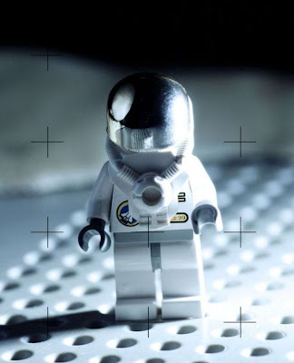 Lego moon landing