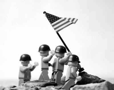 Lego Iwo Jima