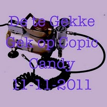 te gekke gek op de copic candy