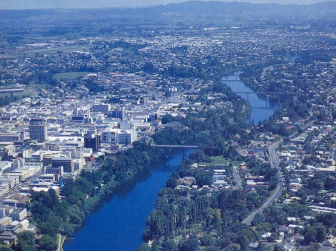 HAMILTON CITY NEW ZEALAND