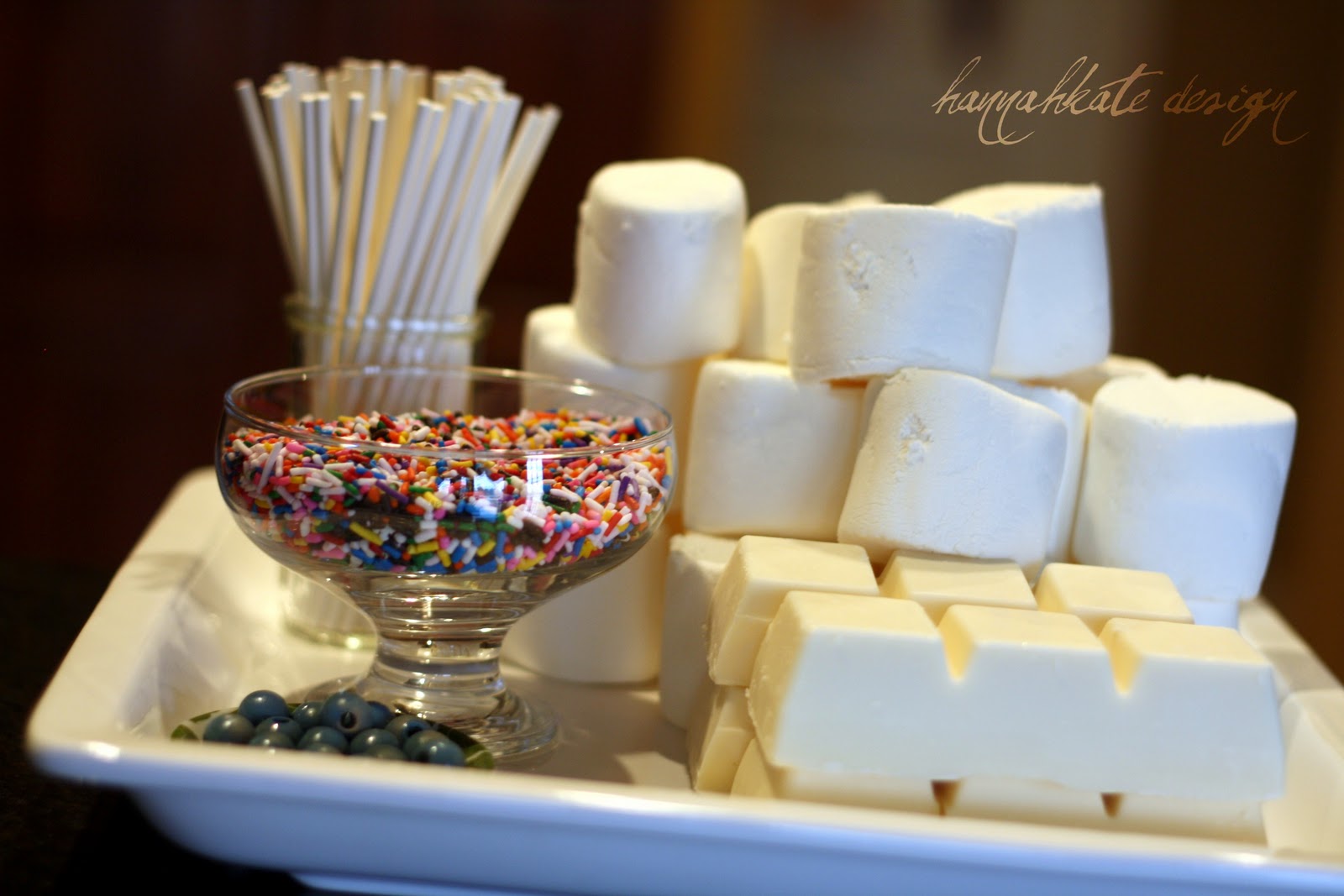 The Gaines Gang JUMBO Marshmallow Pops