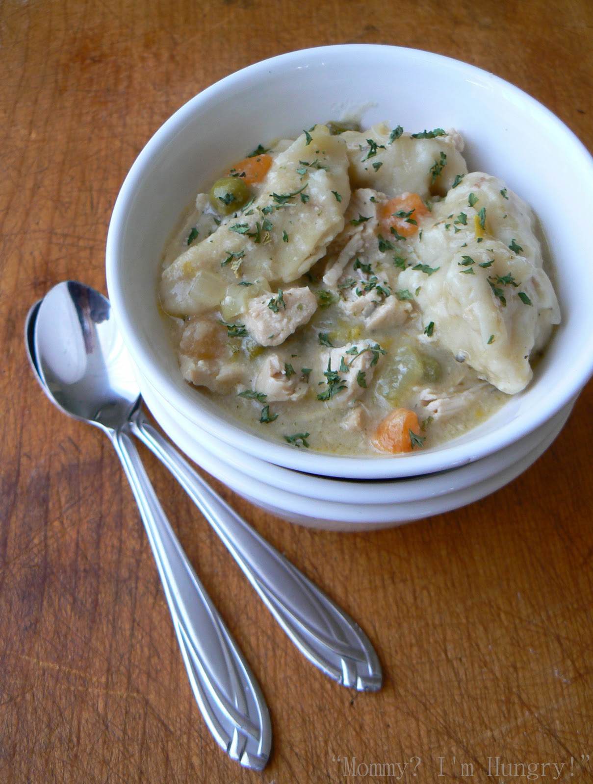 MIH Recipe Blog Slow Cooker Chicken and Dumplings