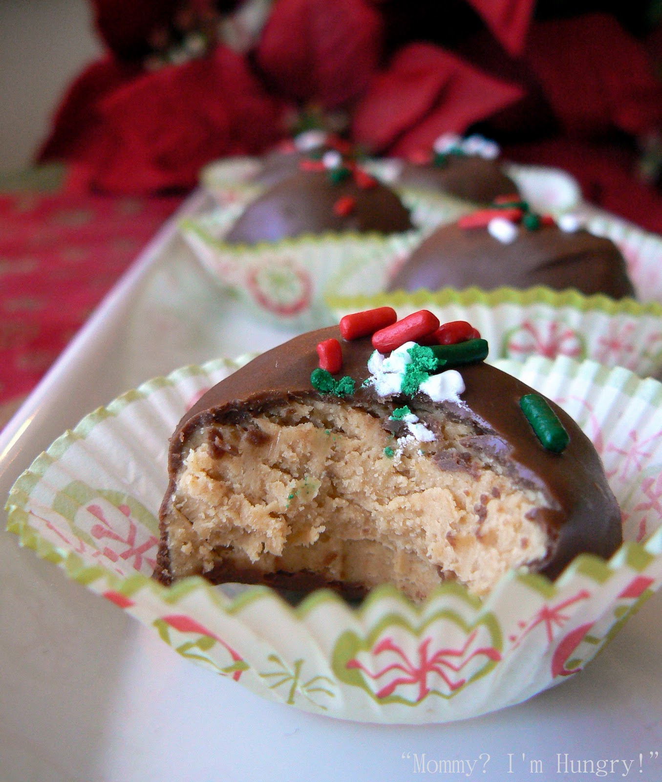 MIH Recipe Blog Christmas Peanut Butter Balls