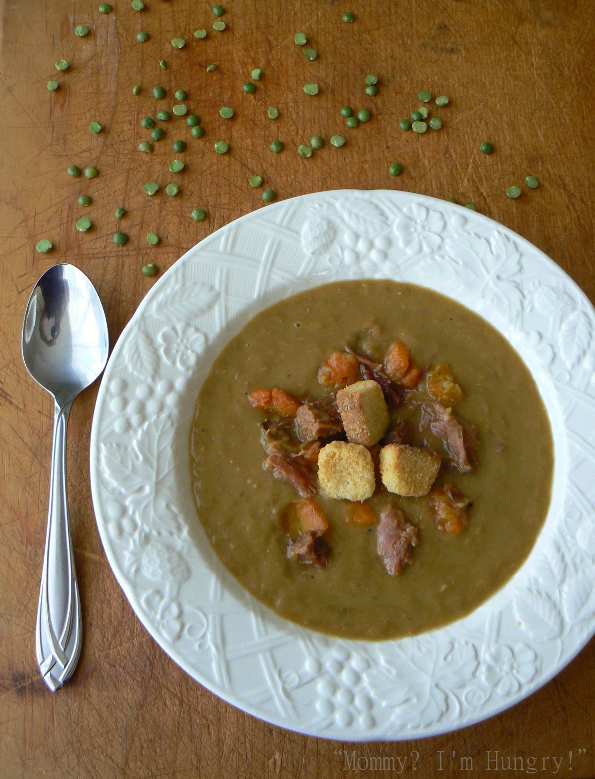 MIH Recipe Blog Slow Cooker Split Pea and Ham Soup