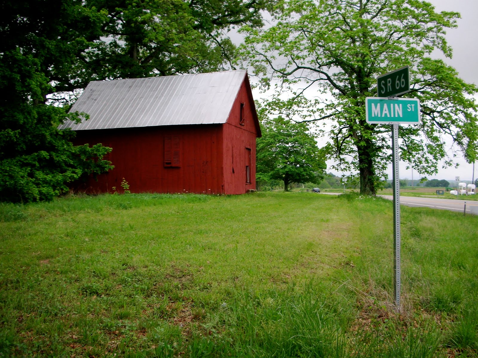 The Other Kathy Wade Barns, Farms and Wadesville Indiana