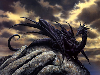 Black Dragon 1024x768 %2Bwww.cool desk.blogspot.com Mahluk mahluk Mitologi yang Melegenda di Dunia