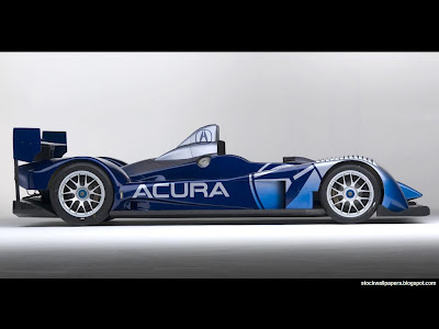 Acura American Le Mans Series Concept Car Wallpapers