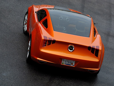 Exclusive Ford Mustang Giugiaro Concept High Definition in 43 and 