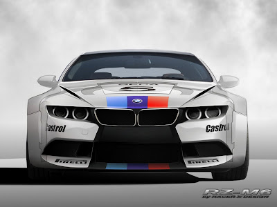 bmw wallpaper widescreen. 2009 BMW RZ M6 Concept
