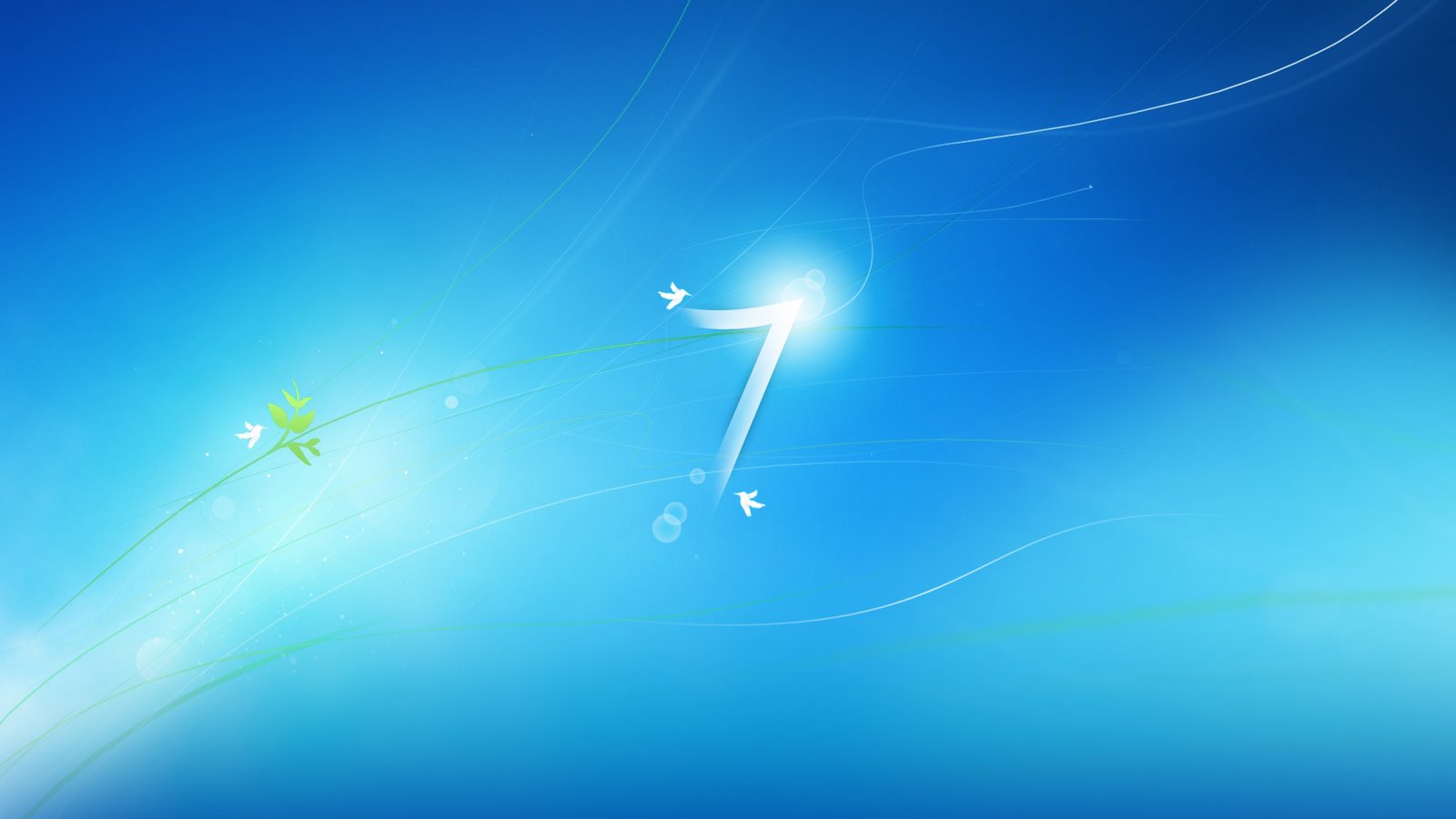 Windows 7 Abstract background.