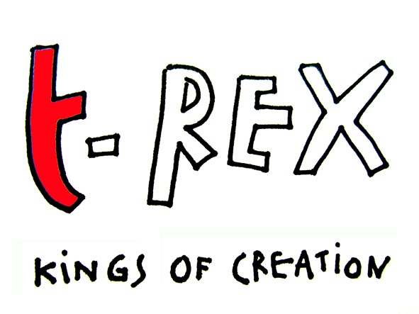 T-rex kings of creation