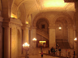 Main Foyer NYC Library