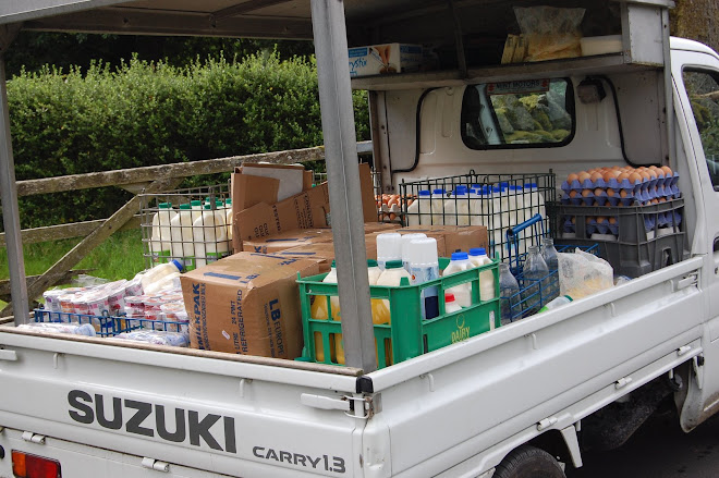 The Milkman Delivers in Grasmere